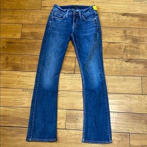 Silver Jeans Elyse slim boot Cut Denim